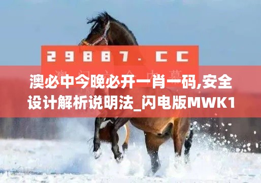 澳必中今晚必開一肖一碼,安全設(shè)計解析說明法_閃電版MWK14.21