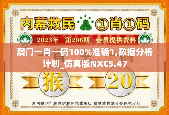 澳門一肖一碼100%準(zhǔn)確1,數(shù)據(jù)分析計劃_仿真版NXC5.47