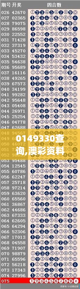 0149330查詢,澳彩資料,專業(yè)地調(diào)查詳解_先鋒版XDH14.26