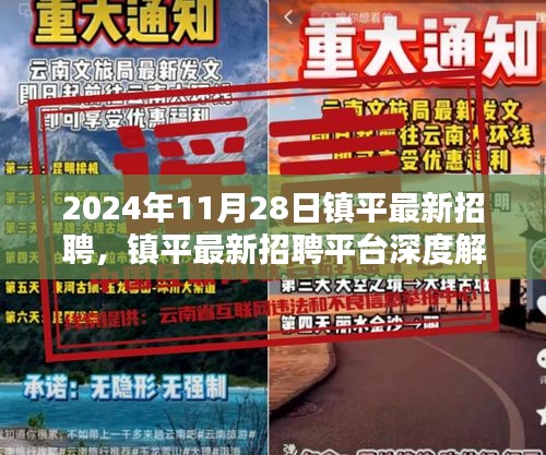 鎮(zhèn)平最新招聘平臺深度解析，特性、體驗、競品對比及用戶群體分析（2024年）