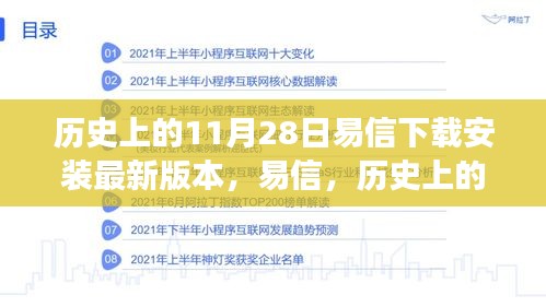 易信，歷史上的革新瞬間——最新版本的下載體驗(yàn)與前沿功能展示日（11月28日）