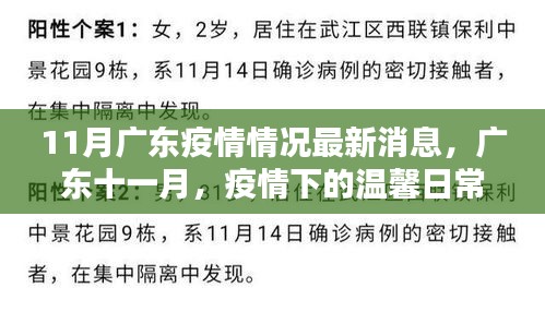 廣東十一月疫情下的溫馨日常與深厚友情，最新疫情情況回顧