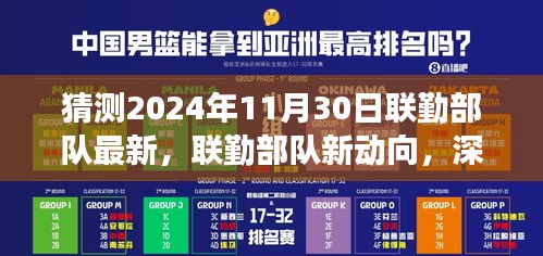 深度解讀，2024年聯(lián)合作戰(zhàn)體系發(fā)展與創(chuàng)新展望，聯(lián)勤部隊(duì)新動(dòng)向揭秘