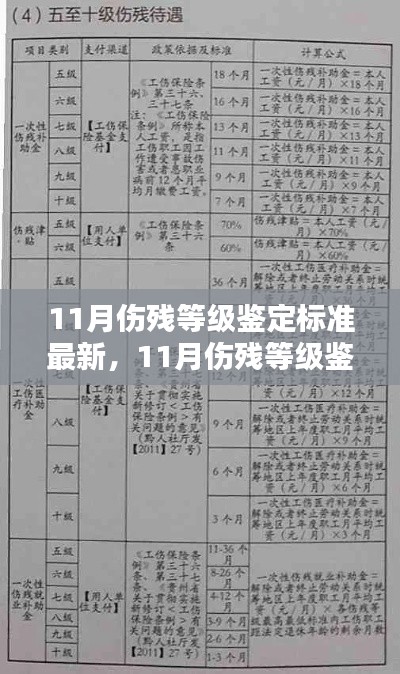 11月傷殘等級鑒定標準全面更新，重塑評定體系與影響深度