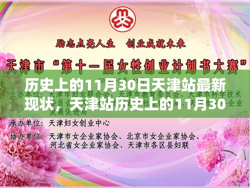 天津站，科技重塑車站新貌，歷史上的11月30日見證未來出行新紀元