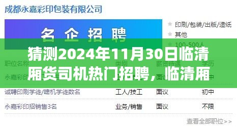 臨清廂貨司機熱門招聘趨勢展望，行業(yè)洞察至2024年11月30日