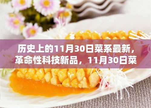 革命性科技新品橫空出世，11月30日菜系最新高科技產(chǎn)品