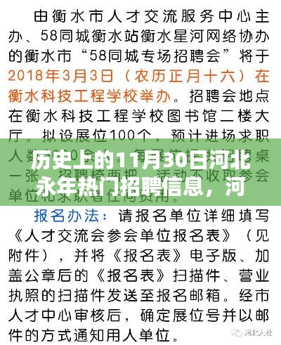 河北永年熱門招聘信息歷史回顧與求職指南探索