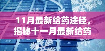 揭秘最新給藥途徑，科技重塑醫(yī)療的未來展望（十一月更新）