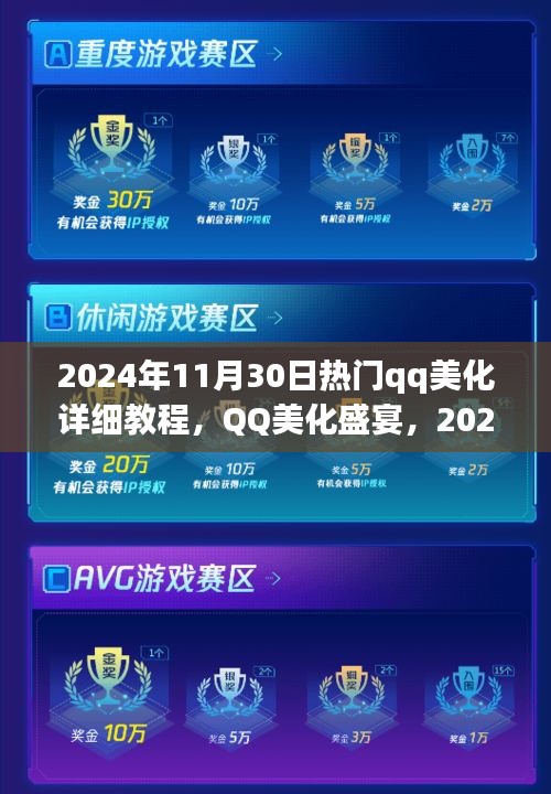 2024年熱門QQ美化詳細(xì)教程，時代回溯與美化盛宴