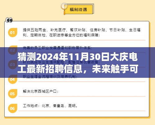 2024年大慶電工最新招聘預(yù)測，智能體驗與創(chuàng)新之旅