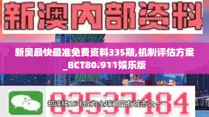 新奧最快最準(zhǔn)免費(fèi)資料335期,機(jī)制評估方案_BCT80.911娛樂版