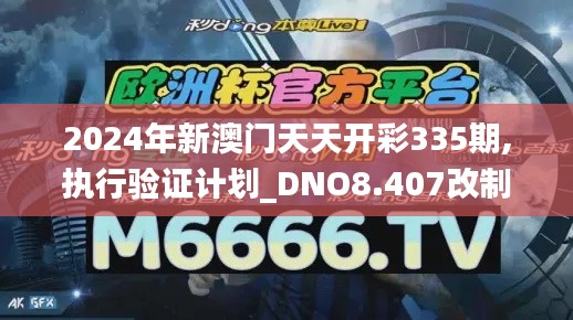 2024年新澳門天天開彩335期,執(zhí)行驗證計劃_DNO8.407改制版