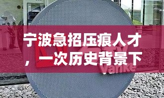 寧波急聘壓痕人才，歷史背景下的深度探尋之旅