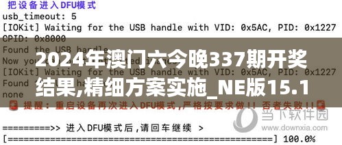 2024年澳門六今晚337期開獎結果,精細方案實施_NE版15.171-4