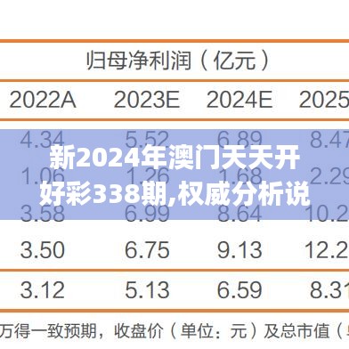 新2024年澳門天天開好彩338期,權(quán)威分析說明_交互版196.626-3