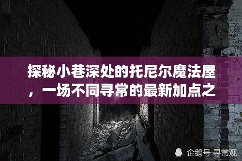 探秘托尼爾魔法屋，最新加點之旅的神秘小巷之旅