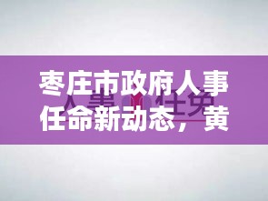 棗莊市政府人事任命新動態(tài)，黃健履新及其角色與影響的深度解讀