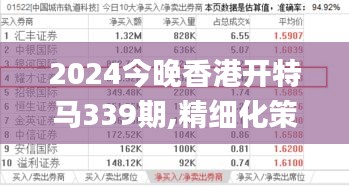 2024今晚香港開特馬339期,精細(xì)化策略定義探討_運(yùn)動(dòng)版92.158-5