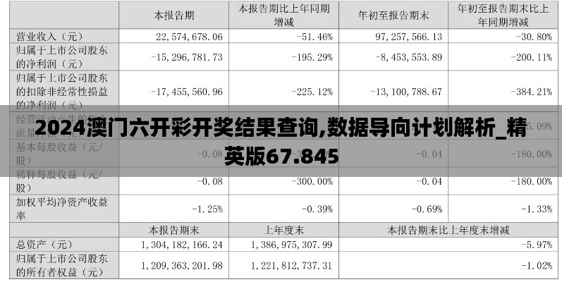 2024澳門六開彩開獎結(jié)果查詢,數(shù)據(jù)導向計劃解析_精英版67.845