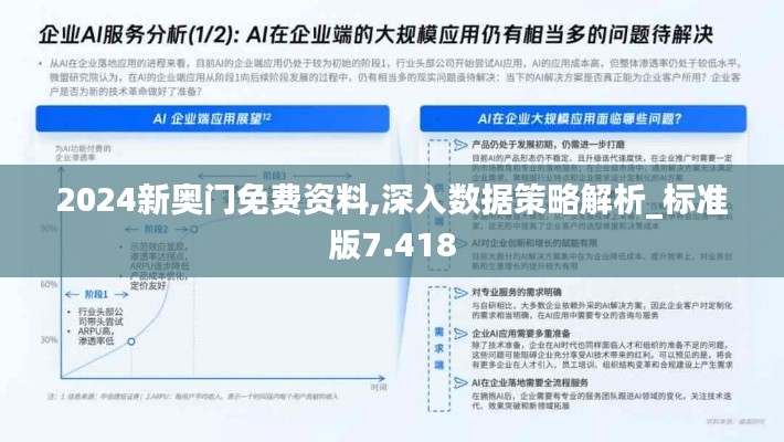 2024新奧門免費資料,深入數(shù)據(jù)策略解析_標準版7.418