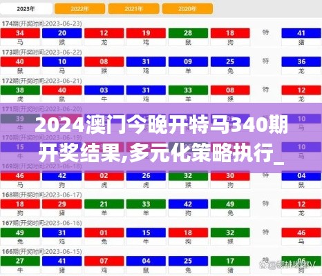 2024澳門今晚開特馬340期開獎結(jié)果,多元化策略執(zhí)行_10DM66.262-3