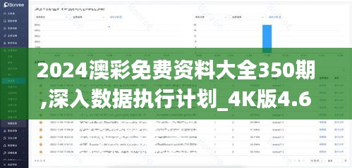 2024澳彩免費資料大全350期,深入數(shù)據(jù)執(zhí)行計劃_4K版4.629