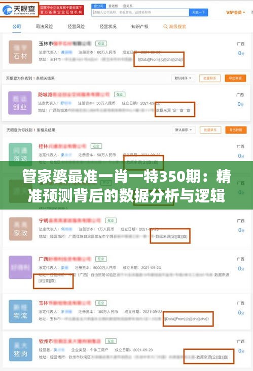 管家婆最準(zhǔn)一肖一特350期：精準(zhǔn)預(yù)測背后的數(shù)據(jù)分析與邏輯