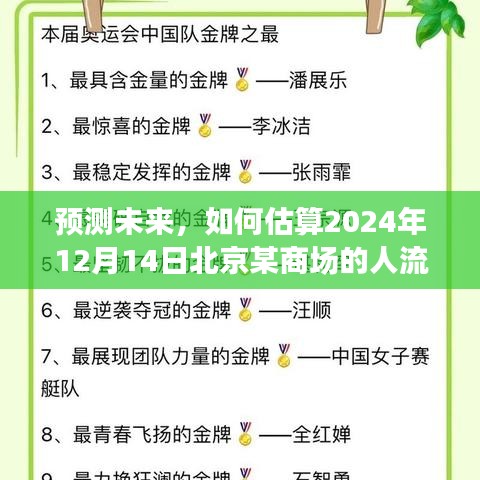 初學(xué)者與進階用戶指南，預(yù)測北京某商場未來人流量，揭秘2024年12月14日的人潮動態(tài)分析