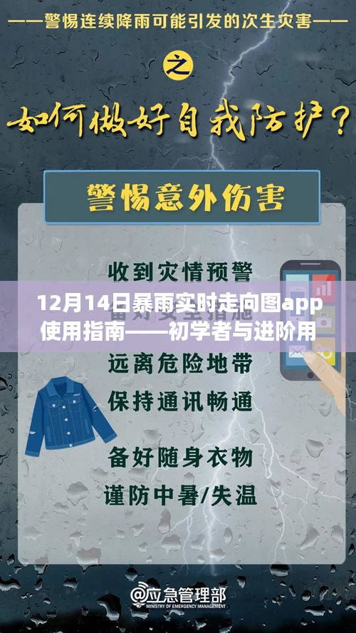 12月14日暴雨實時走向圖app使用指南，適合初學(xué)者與進階用戶的全面手冊