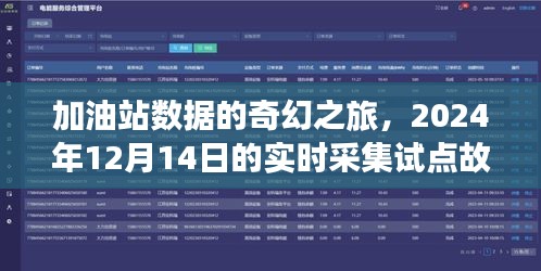 加油站數(shù)據(jù)實時采集試點，奇幻之旅開啟于2024年12月14日