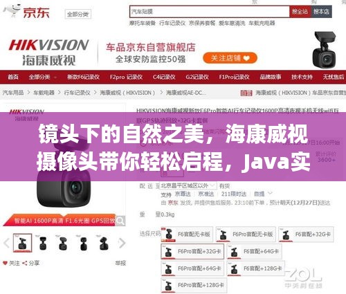 ?？低晹z像頭下的自然之美，Java實時預覽啟程心靈之旅