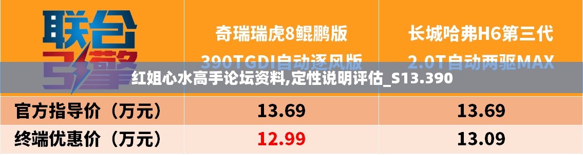 紅姐心水高手論壇資料,定性說明評估_S13.390