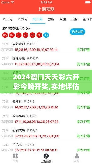 2024澳門天天彩六開彩今晚開獎,實(shí)地評估策略數(shù)據(jù)_創(chuàng)意版18.608