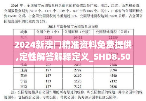 2024新澳門精準資料免費提供,定性解答解釋定義_SHD8.503