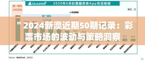 ＂2024新澳近期50期記錄：彩票市場的波動與策略洞察