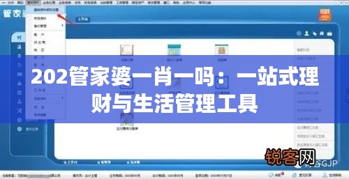 202管家婆一肖一嗎：一站式理財(cái)與生活管理工具