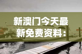 新澳門今天最新免費資料：博彩游輪奢華海上游