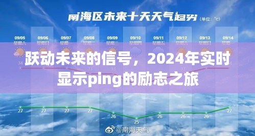 勵志之旅，躍動未來的信號，實(shí)時顯示ping的2024展望