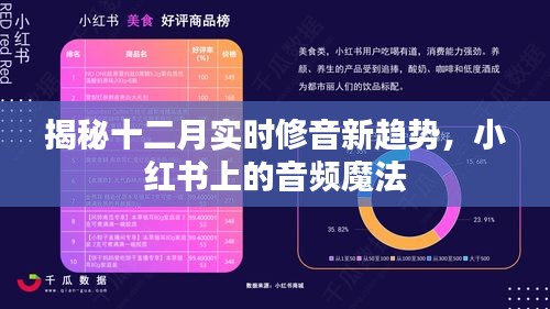 揭秘十二月音頻魔法，小紅書上的實(shí)時(shí)修音新趨勢(shì)