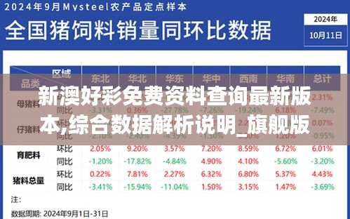 新澳好彩免費(fèi)資料查詢最新版本,綜合數(shù)據(jù)解析說(shuō)明_旗艦版5.410