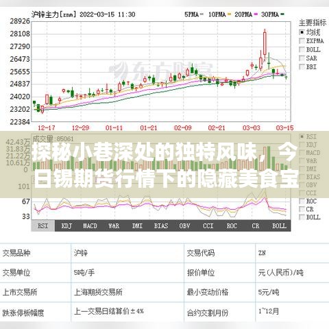 小巷深處的隱藏美食寶藏，今日錫期貨行情下的美食探秘