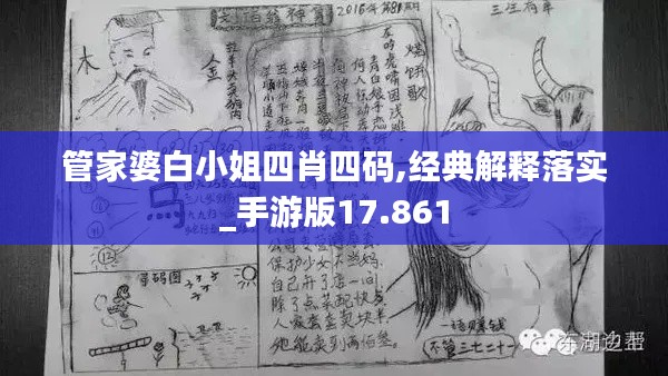 管家婆白小姐四肖四碼,經(jīng)典解釋落實_手游版17.861