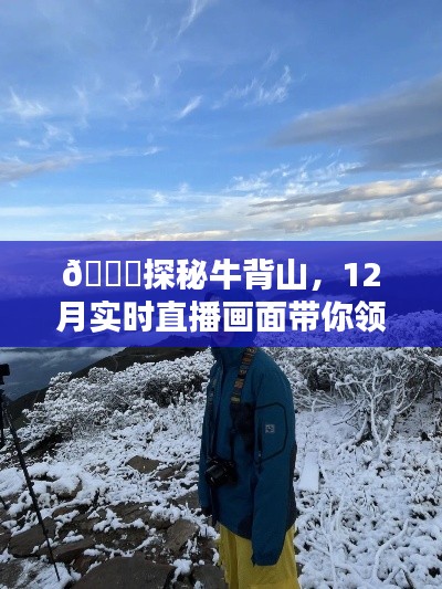 探秘牛背山，12月直播畫面展現冬日仙境之美