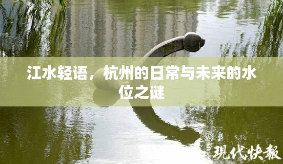 杭州的日常與未來水位之謎，江水輕語揭秘水位變遷