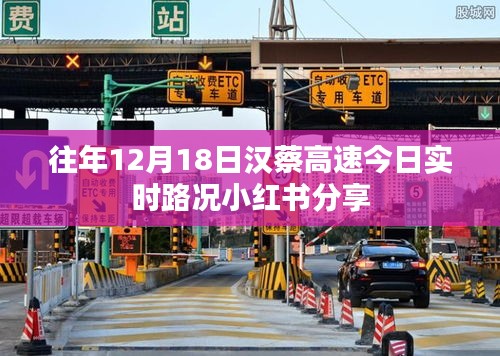 漢蔡高速實(shí)時路況小紅書分享，往年今日路況速遞