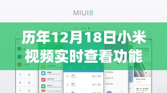 歷年小米視頻實時查看功能，深度分析與個人觀點總結(jié)