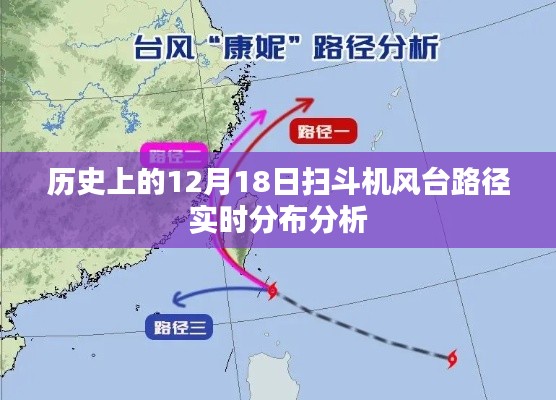 12月18日掃斗機(jī)風(fēng)臺(tái)路徑實(shí)時(shí)分布的歷史分析