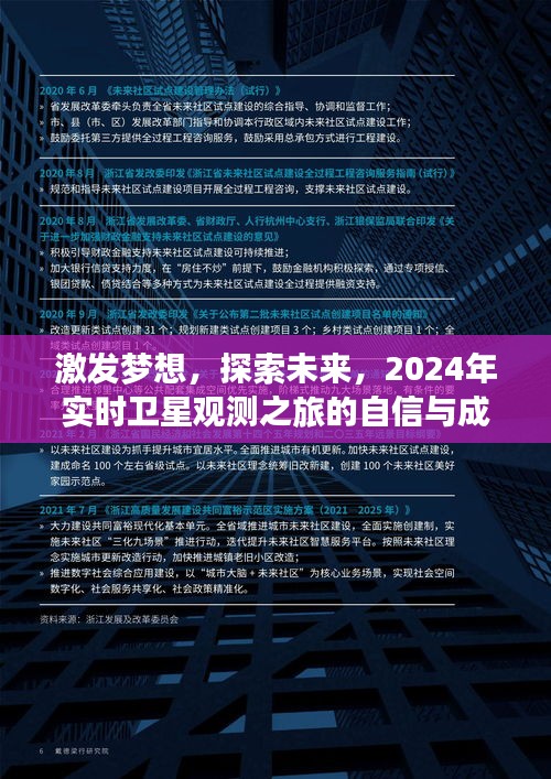 『2024實(shí)時(shí)衛(wèi)星觀測之旅，激發(fā)夢想，探索未來，自信成就無限可能』