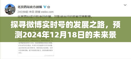 微博實(shí)時號發(fā)展展望，預(yù)測未來至2024年12月18日的趨勢與景象